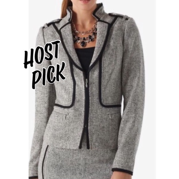 White House Black Market Jackets & Blazers - Gorgeous WHBM Jacket